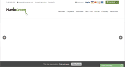 Desktop Screenshot of humicgreen.com
